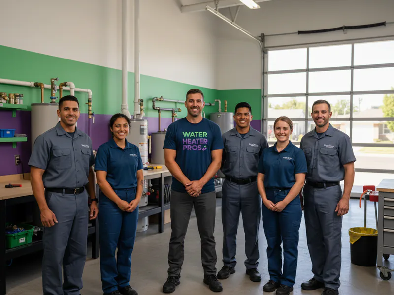 Water Heater Pros - Water heater repair in Muldrow near me