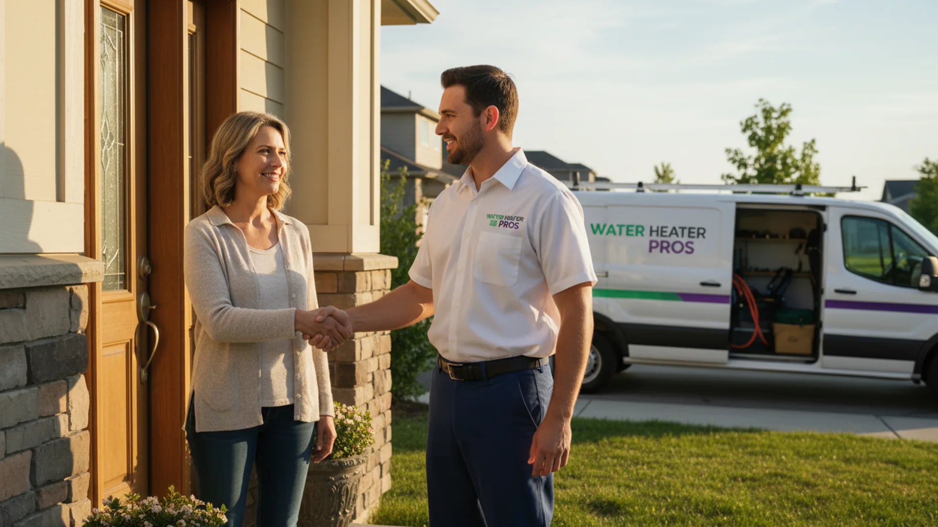 water heater repair in Muldrow, OK Near Me